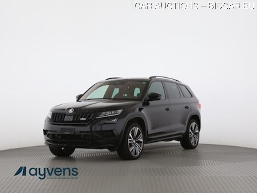 Skoda kodiaq 2.0 BI-TDI SCR 240PS RS DSG 4WD