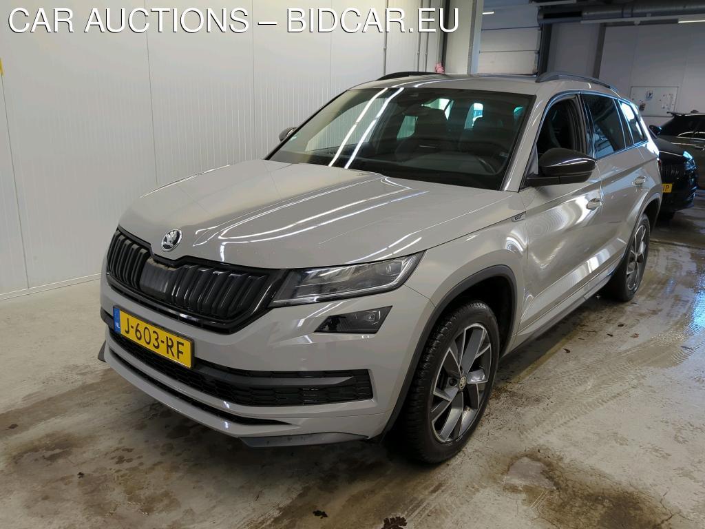 Skoda Kodiaq 1.5 TSI ACT 110kW Sportline Business DSG, 2020