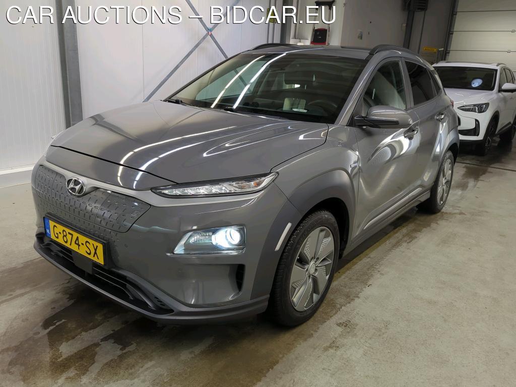 Hyundai Kona EV 150kW / 64kWh 2WD Premium automaat, 2019