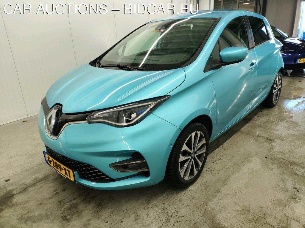 Renault ZOE R135 100kW / 52 kWh Intens (incl battery), 2019