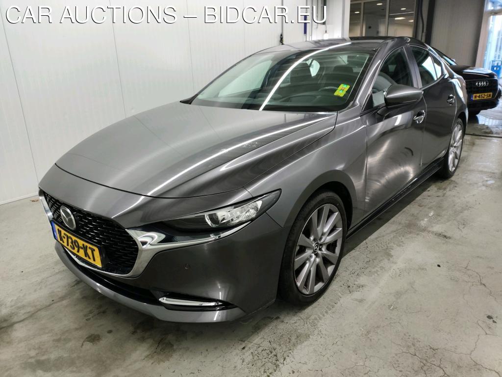 Mazda 3 2.0 Skyactiv-X 12kW Comfort, 2021