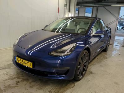 Tesla 3 Model Dual Motor 75kWh AWD Long Range Performance automaat, 2019