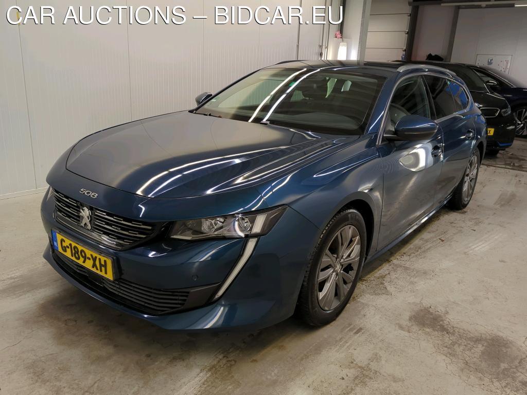 Peugeot 508 1.5 BlueHDI 96kW S&amp;S Blue Lease Allure SW, 2020