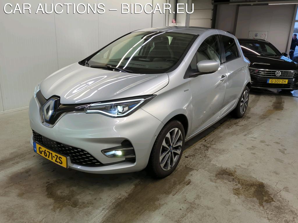 Renault ZOE R135 100kW / 52 kWh Edition One (incl battery), 2019