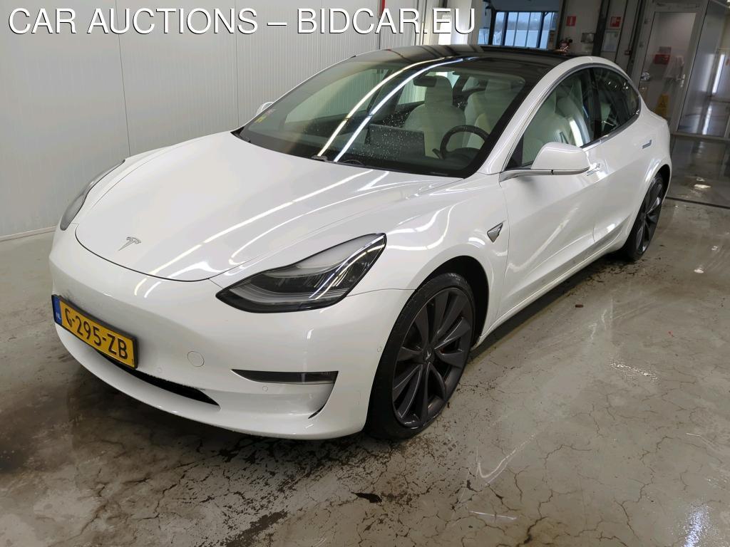 Tesla 3 Model Dual Motor 75kWh AWD Long Range Performance automaat, 2019