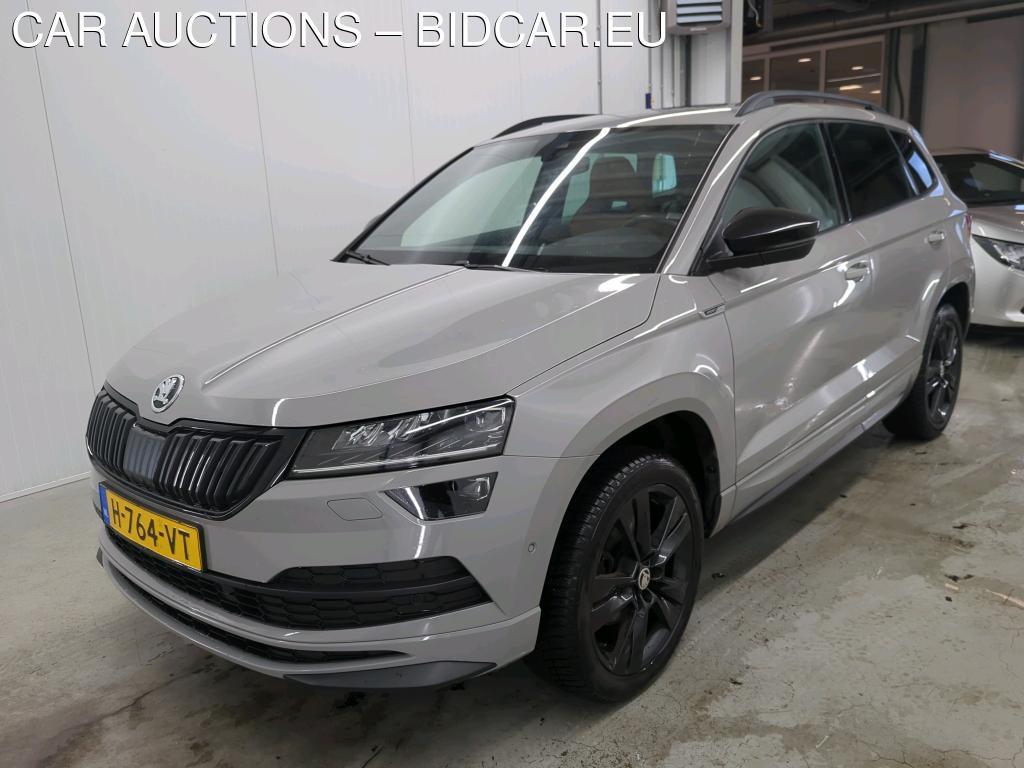 Skoda Karoq 1.5 TSI Greentech ACT 110kW Sportline Business DSG, 2020