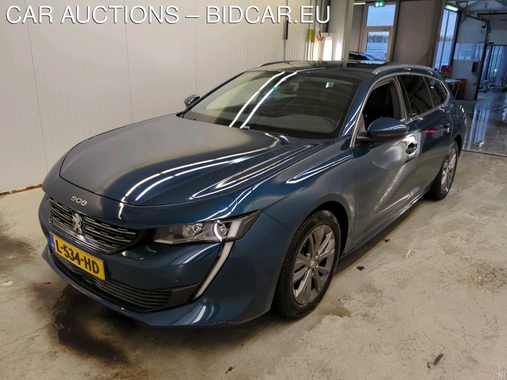 Peugeot 508 1.2 PureTech 96kW S&amp;S Blue Lease Allure SW EAT8, 2021