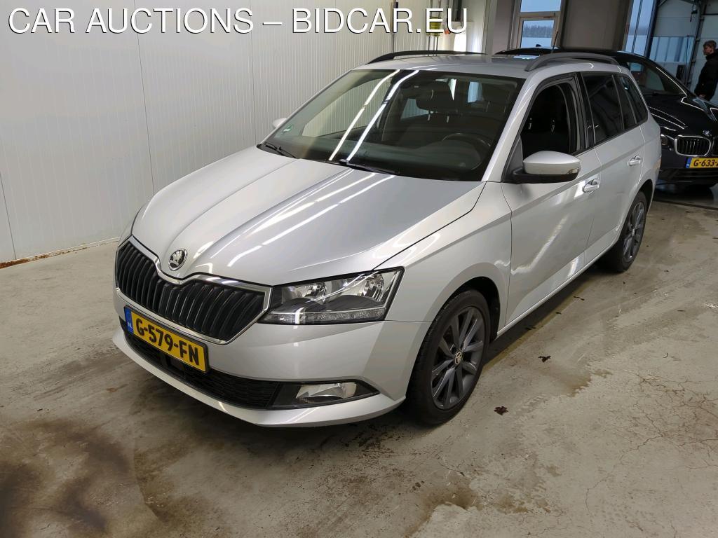 Skoda Fabia 1.0 TSI Greentech 70kW Business Edition combi, 2019