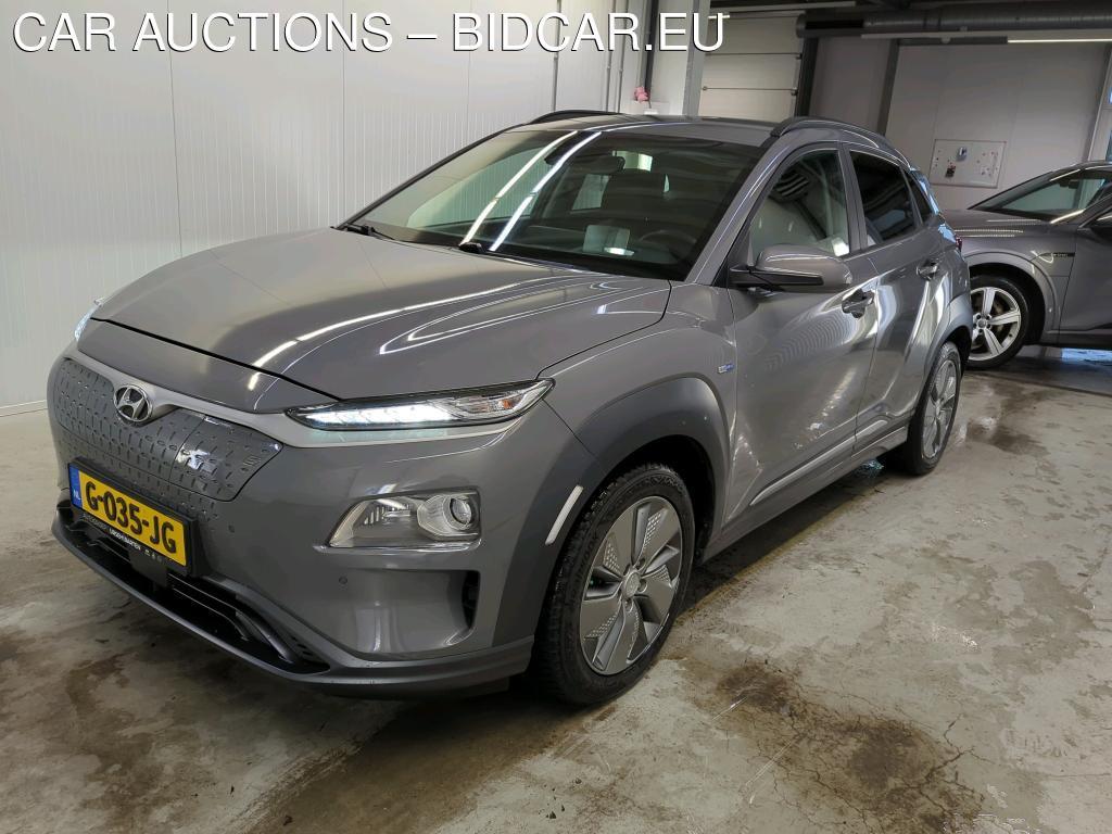 Hyundai Kona EV 150kW / 64kWh 2WD Premium automaat, 2019