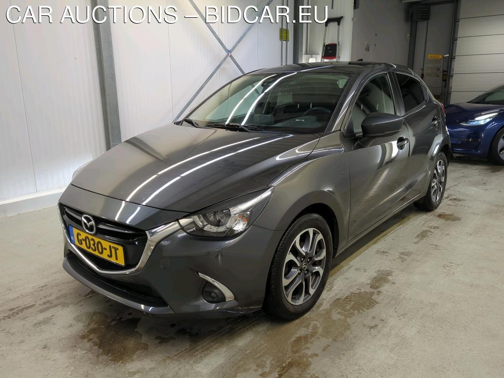 Mazda 2 1.5 Skyactiv-G 66kW GT-M automaat, 2019