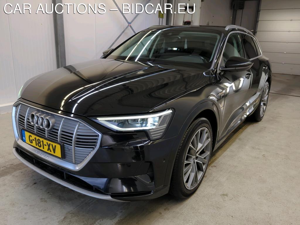 Audi e-tron 50 quattro 230kW / 71kWh 4WD Launch Edition, 2019