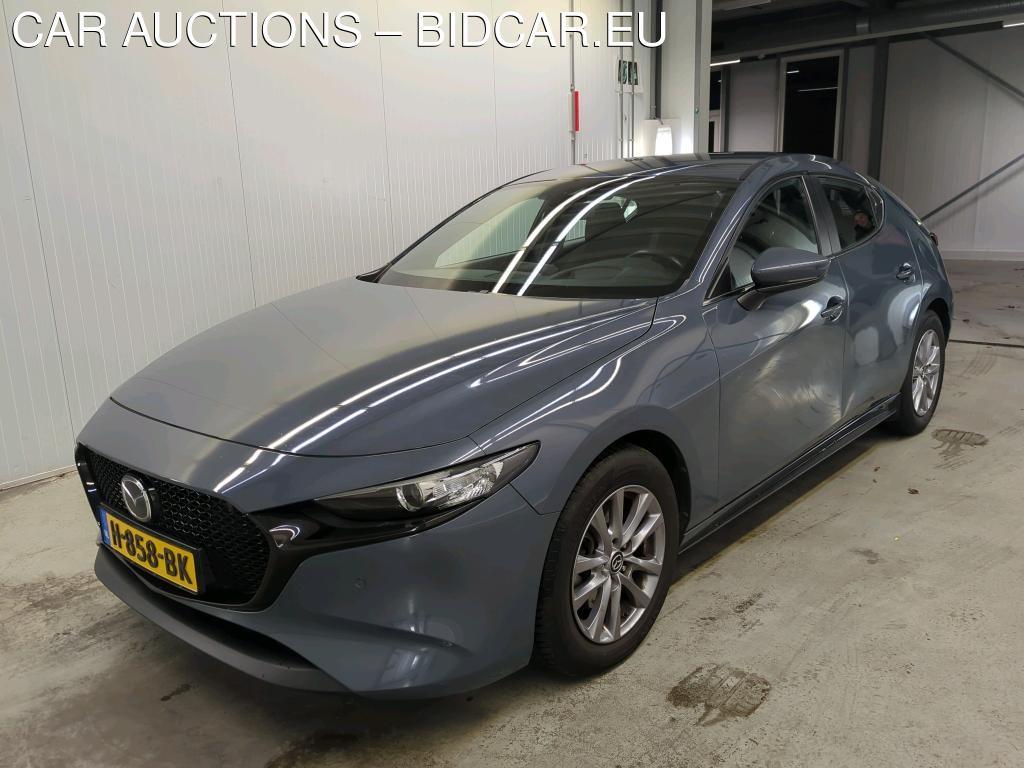 Mazda 3 2.0 Skyactiv-X 12kW Comfort, 2020