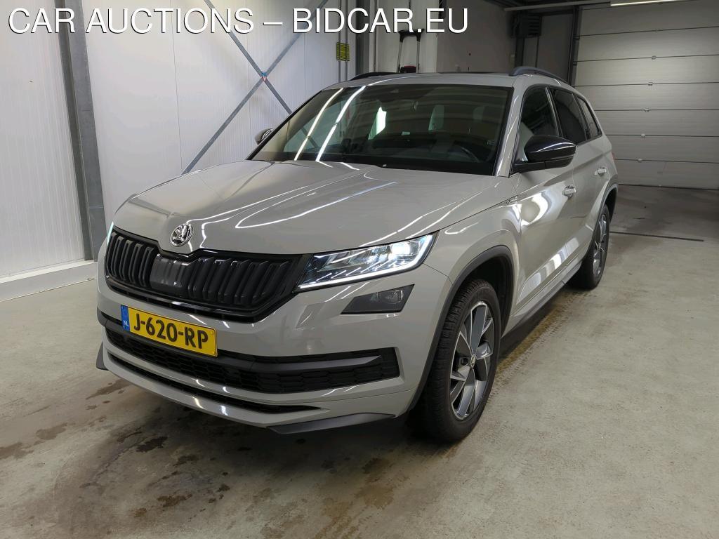 Skoda Kodiaq 1.5 TSI ACT 110kW Sportline Business DSG (NEDC), 2020