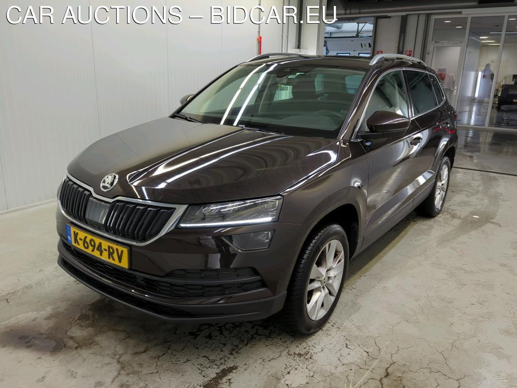 Skoda Karoq 1.5 TSI Greentech ACT 110kW Business Edition Plus DSG, 2021