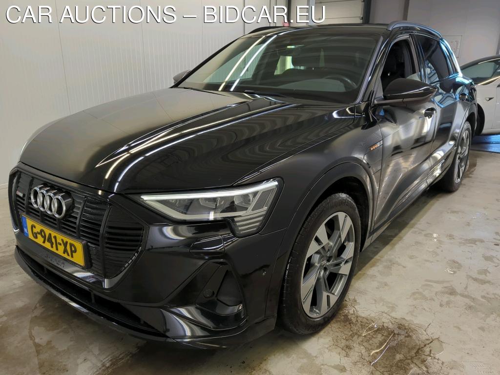 Audi e-tron 50 quattro 230kW / 71kWh 4WD Launch Edition Black, 2019