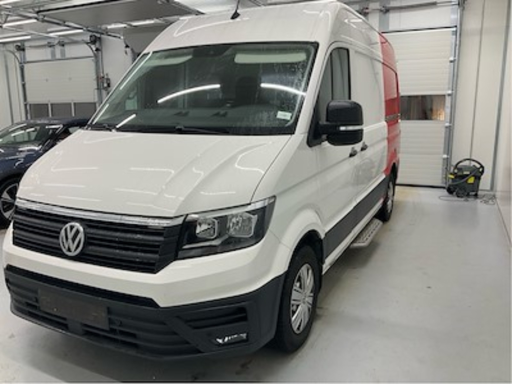 Volkswagen CRAFTER 35 L3H3 2,0 TDI 177 HK 8 trins AUT UA!,