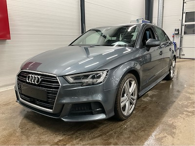 Audi A3 35 TDI 150 HK S-Tronic Sport Limited 5-dørs UA!,