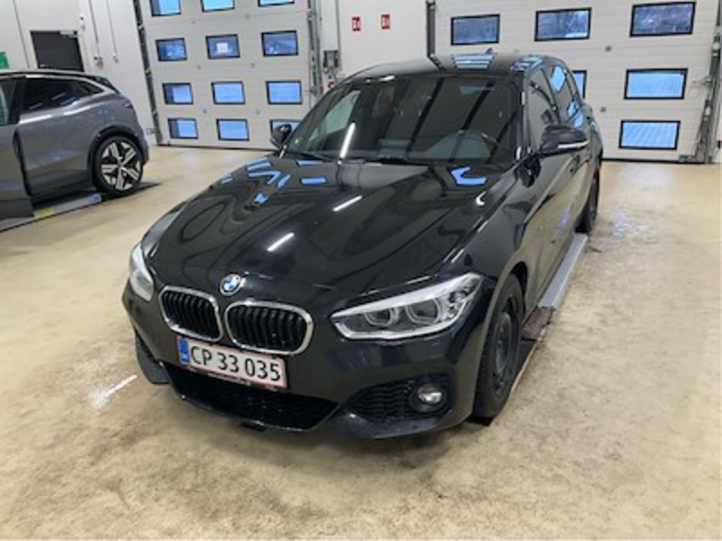 BMW 1 serie 118D M-Sport Auto 5-dørs UA!,