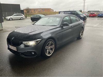 BMW 4 serie 2.0 420D Sportline Gran Coupe Auto UA!,