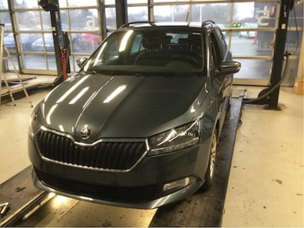 Skoda FABIA 1.0 TSI 95 Combi Ambition UA!,