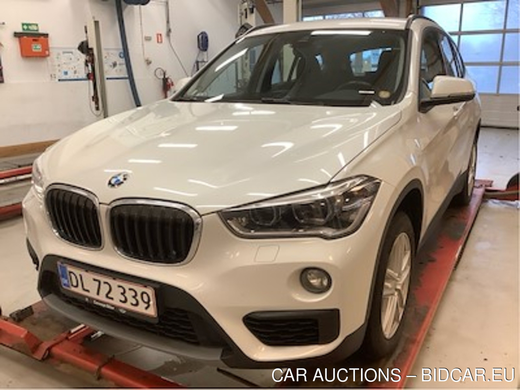 BMW X1 2.0 SDRIVE 18D ADVANTAGE AUTO UA!,