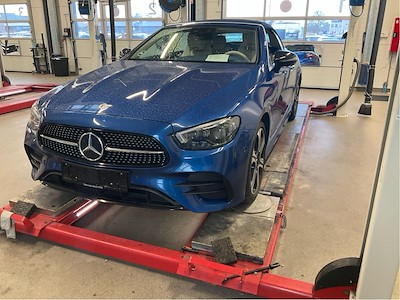 Mercedes-Benz E-KLASSE 3.0 E 450 4matic AMG CABRIOLET AUTO UA!,