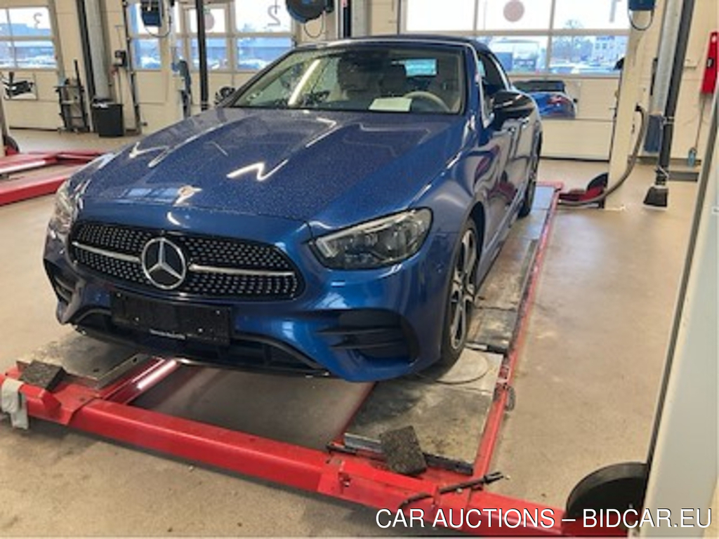 Mercedes-Benz E-KLASSE 3.0 E 450 4matic AMG CABRIOLET AUTO UA!,