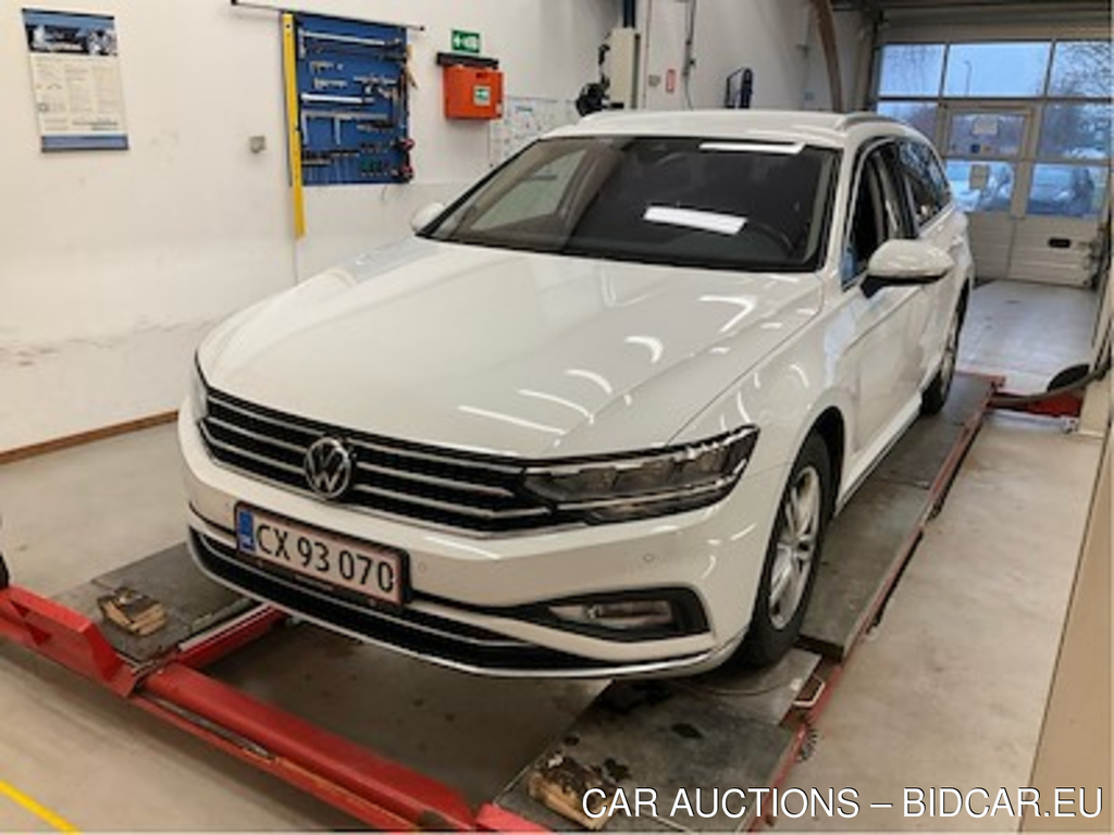 Volkswagen PASSAT 2.0 TDI 150 Elegance PLUS PRO DSG Variant UA!,