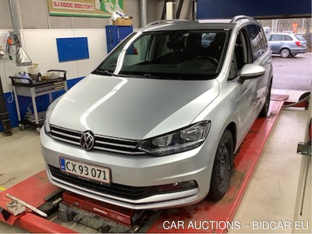 Volkswagen TOURAN 2.0 TDI SCR 150 Highline Family DSG7 UA!,