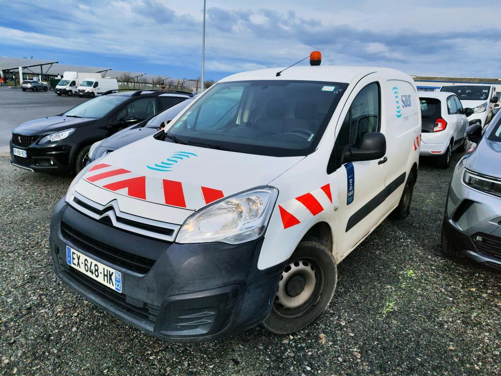 Citroen Berlingo BlueHDi 75 BVM Club M VU [3P] bvm 5-75CH-5cv, 2018