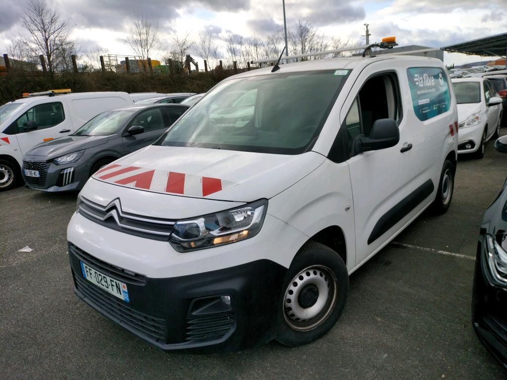 Citroen Berlingo Taille M 650kg BlueHDi 100 S&amp;S BVM Club VU [4P] bvm 5-100CH-5cv, 2019