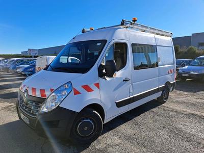 Renault Master GCf Trac F3500 L2H2 dCi 130 Euro6 VU [4P] bvm 6-130CH-8cv, 2019