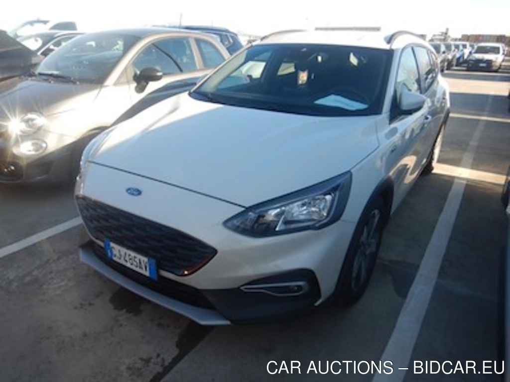 Ford Focus SW PC 2.0 Ecoblue 150cv Active X Cambio Aut Sw F