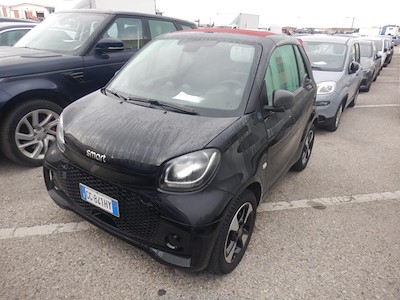 Smart Fortwo cabrio Eq 60kw Passion(PC)