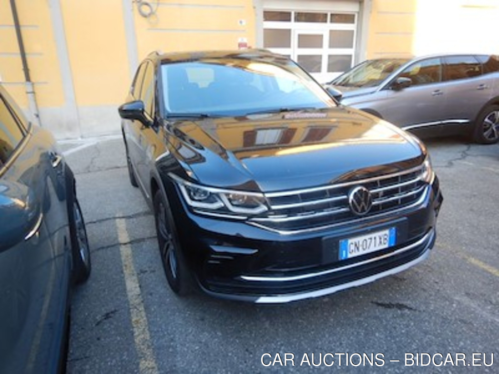 Volkswagen TIGUAN 1.4 Tsi Ehybrid Elegance Dsg