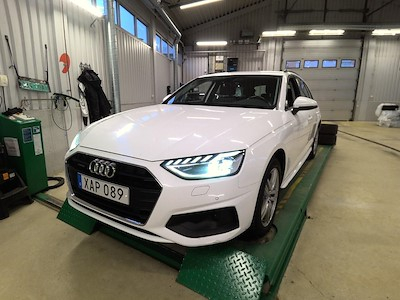 Audi A4 40 TDI Quattro 204 Proline Drag Nav P-Varmare