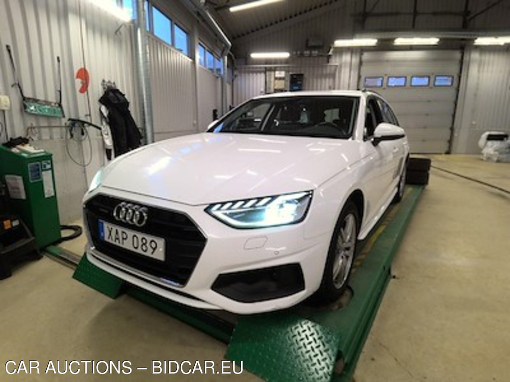 Audi A4 40 TDI Quattro 204 Proline Drag Nav P-Varmare