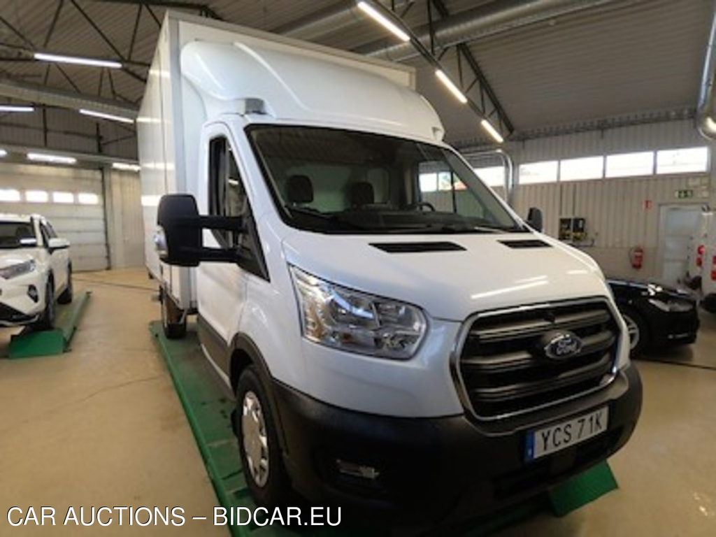 Ford TRANSIT 350 Ecoblue 130 Aut FWD Volymskap Bakgavellyft