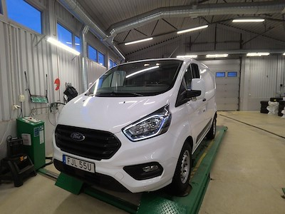 Ford Transit custom Ecoblue L1 Trend Drag B-Kamera 3-Sits P-Varmare