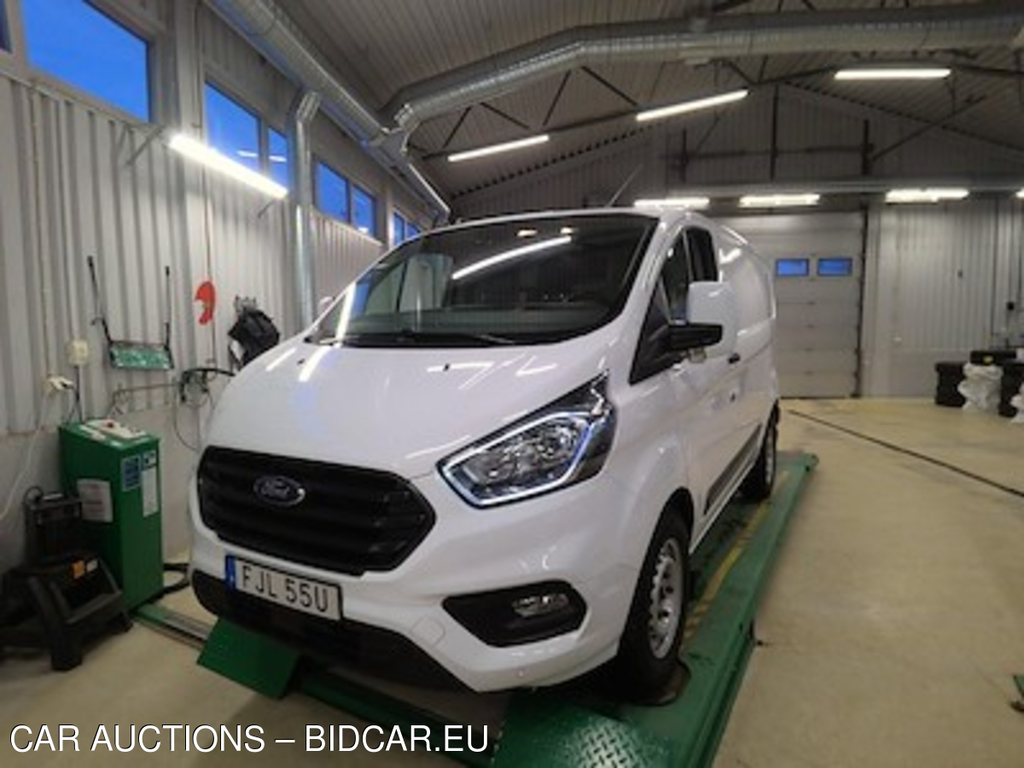 Ford Transit custom Ecoblue L1 Trend Drag B-Kamera 3-Sits P-Varmare