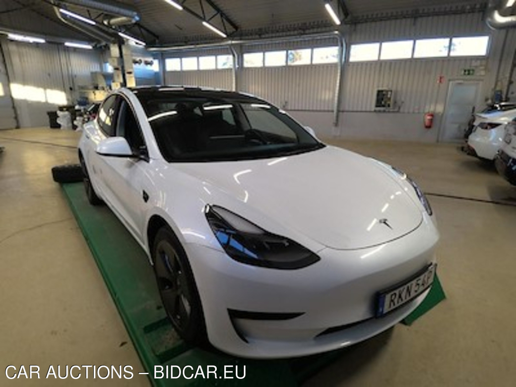 Tesla Model 3 Standard Range Plus Rwd Drag