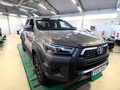 Toyota Hilux DH 2.8 4WD 204 Aut Invicible Drag Skinn