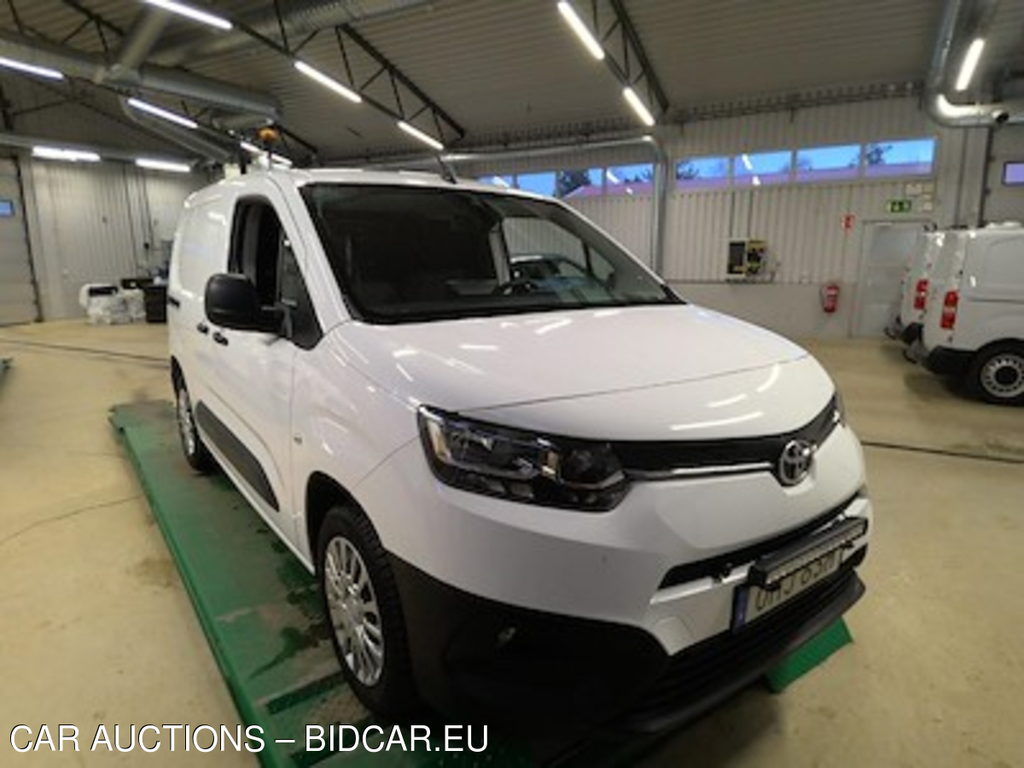 Toyota Proace city 1.2 Turbo Drag 3-Sits