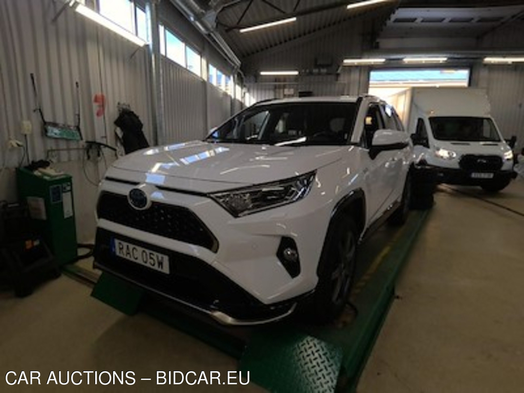 Toyota RAV4 2.5 Plug-In Hybrid Awd-I Lauch Edition Drag