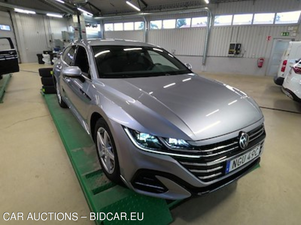 Volkswagen Arteon eHybrid SB R-Line Drag Cockpit Varmare