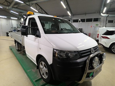 Volkswagen TRANSPORTER Chassi Cab T32 TDI 140 4M Drag Kran Varmare