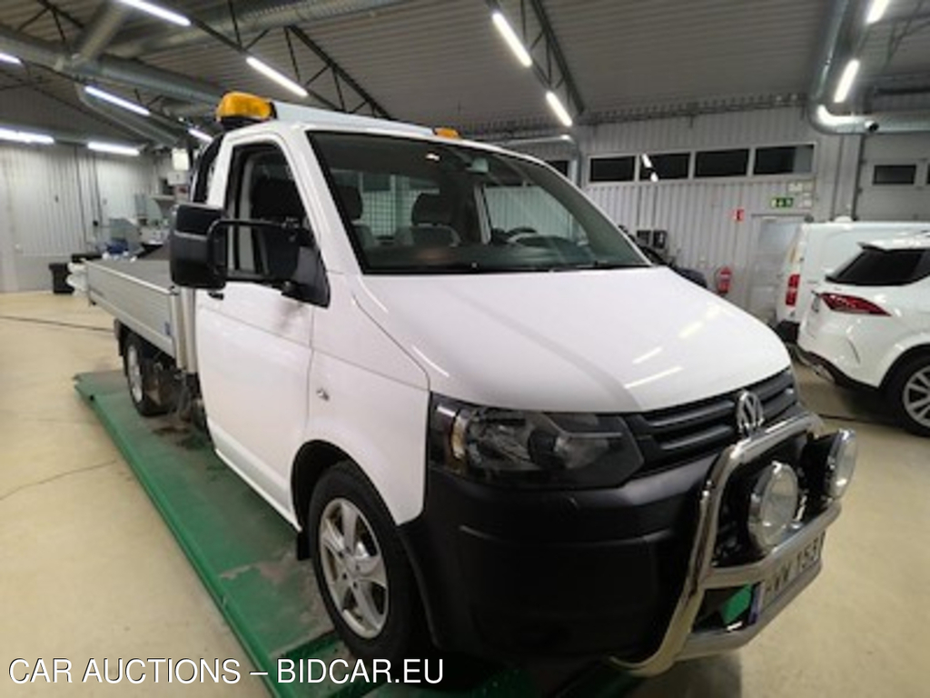 Volkswagen TRANSPORTER Chassi Cab T32 TDI 140 4M Drag Kran Varmare