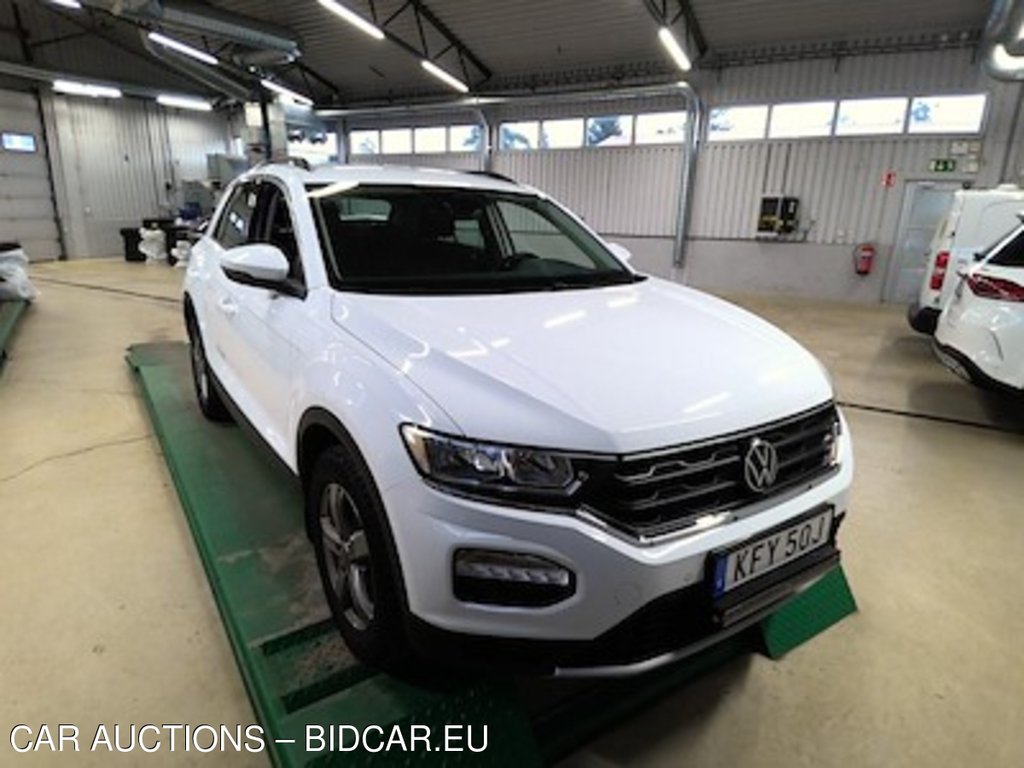 Volkswagen T-Roc Tdi 150 Dsg 4m Nav