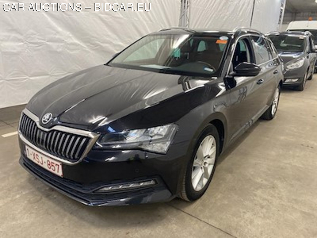 Skoda Superb combi diesel - 2019 1.6 CR TDi Ambition DSG