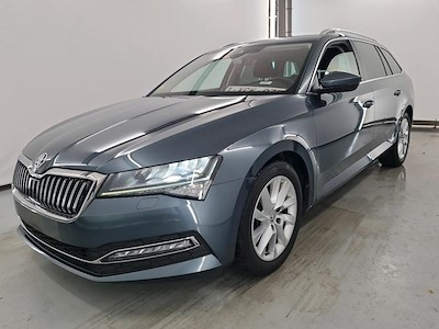 Skoda Superb combi diesel - 2019 1.6 CR TDi Style DSG Corporate Plus